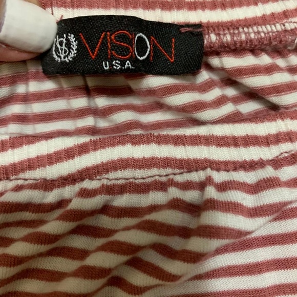 Vision USA Off The Shoulder Tunic Small - Picture 6 of 7